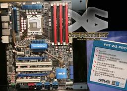 ASUS показала системную плату P6T6 WS Revolution с шестью слотами PCI Express X16